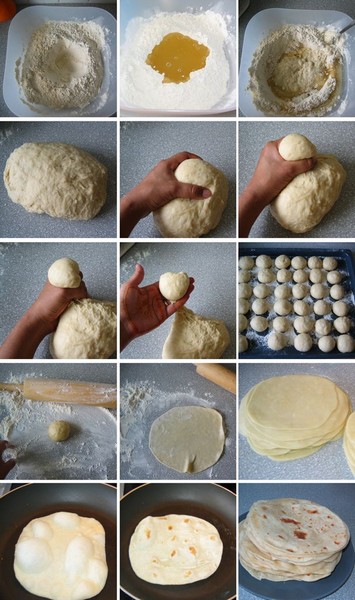 وصفات بخبز التورتيلا للفطور
