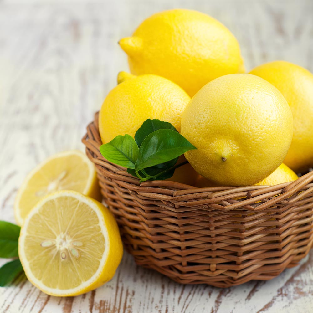 الليمون لعلاج حموصة المعدة