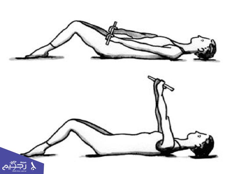 تمارين الذراع بعد عملية استئصال الثدي بالصور