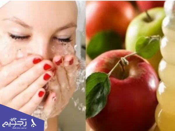 فوائد خل التفاح للبشرة بمختلف أنواعها مجلة رجيم