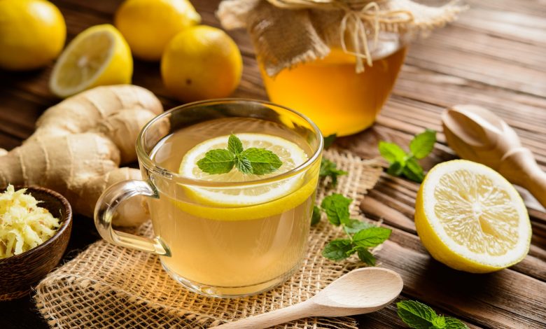 فوائد الزنجبيل والليمون للتخلص من الكرش