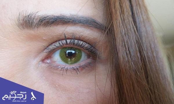 نقطة البداية عظم الوجنة كابوس  افضل لون عدسات للعيون الصغيرة توسع العين - مجلة رجيم