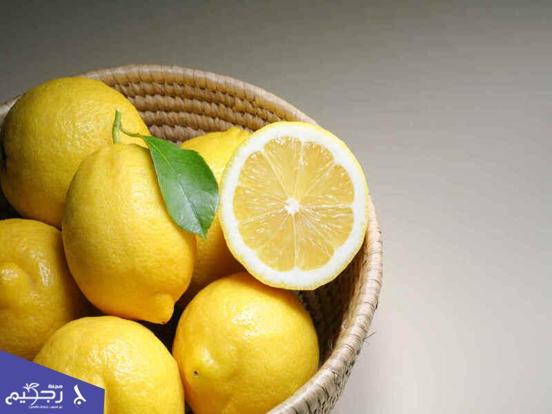 عصير الليمون لعلاج القشرة