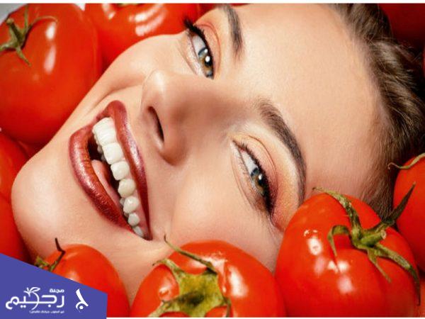 فوائد الطماطم للبشرة الدهنية